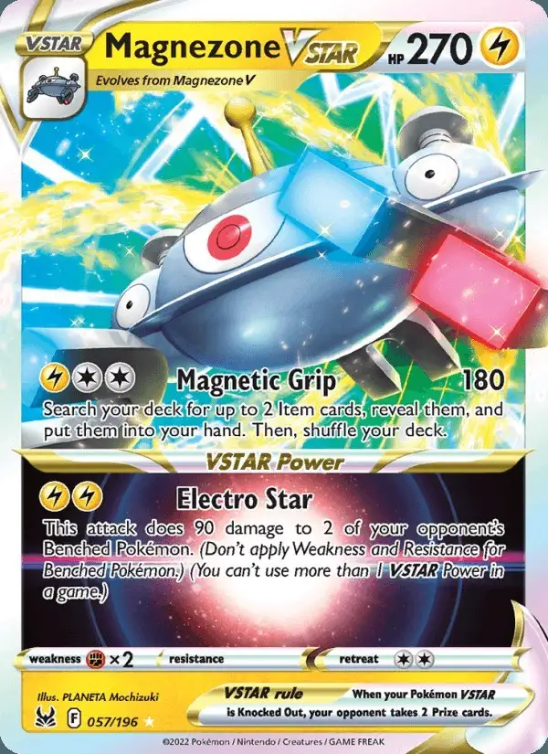 Magnezone VSTAR #057 Lost Origin PSA 10
