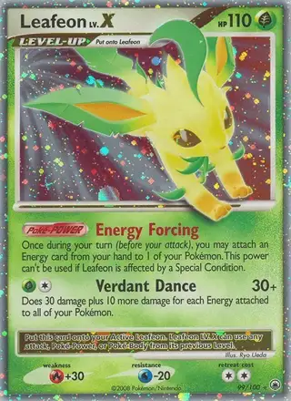 Leafeon #99 Majestic Dawn PSA 10