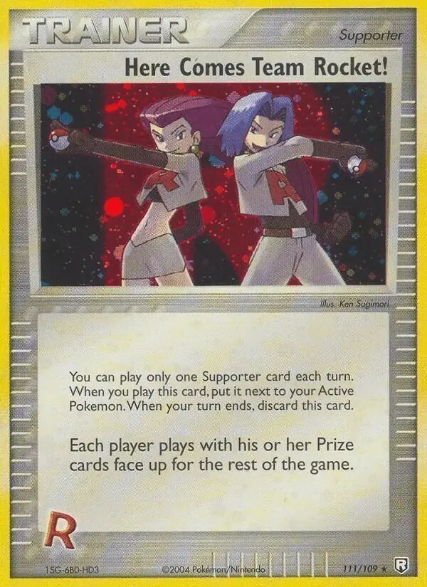 Here Comes Team Rocket! #111 Team Rocket Returns PSA 10
