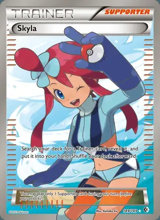 Skyla #149 Boundaries Crossed PSA 10