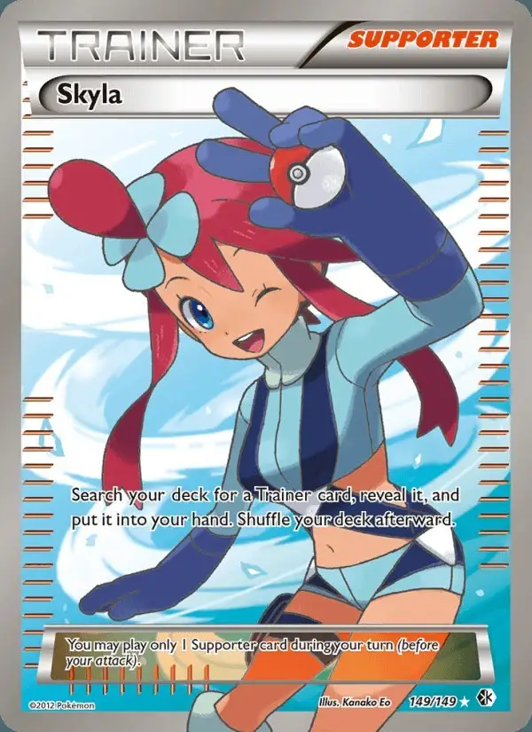 Skyla #149 Boundaries Crossed PSA 10