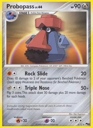 Probopass #4 POP Series 8 PSA 10