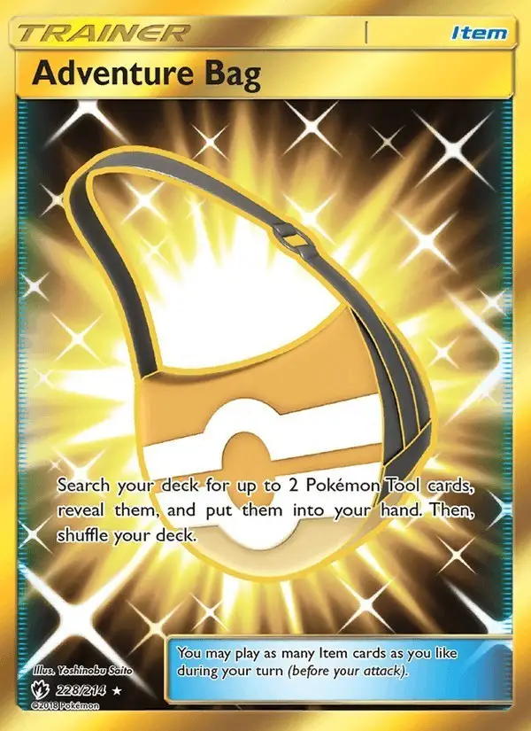 Adventure Bag #228 Lost Thunder PSA 10