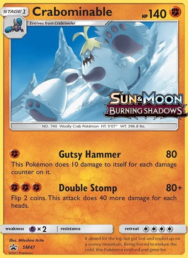 Crabominable #SM47 SM Black Star Promos PSA 10
