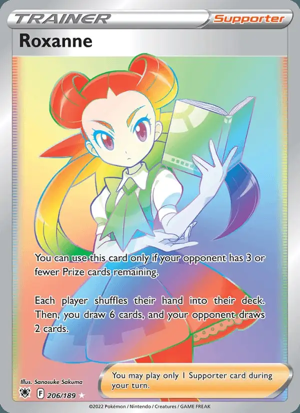 Roxanne #206 Astral Radiance PSA 10