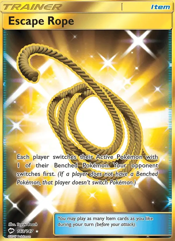 Escape Rope #163 Burning Shadows PSA 10