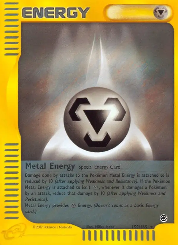 Metal Energy #159 Expedition Base Set PSA 10