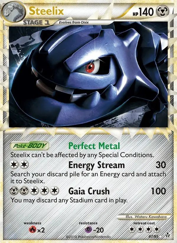 Steelix #87 Unleashed PSA 10