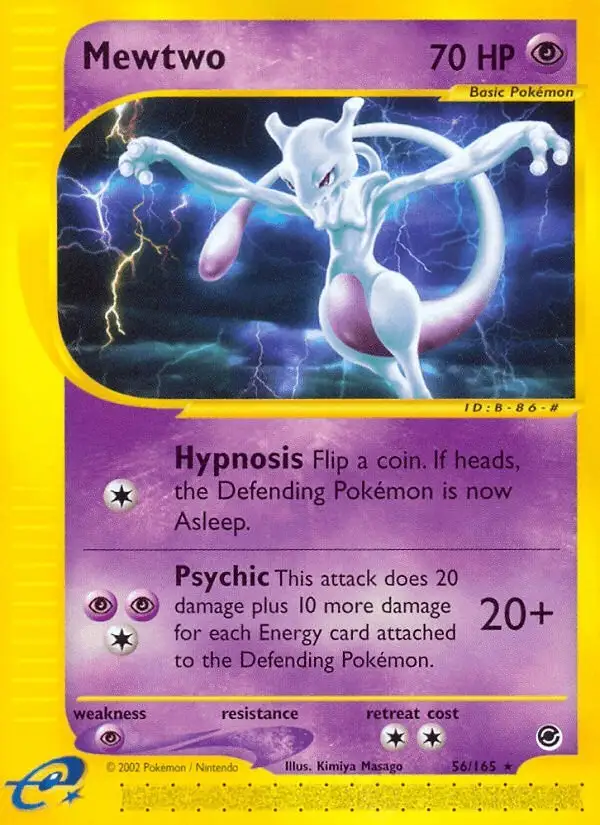 Mewtwo #56 Expedition Base Set PSA 10