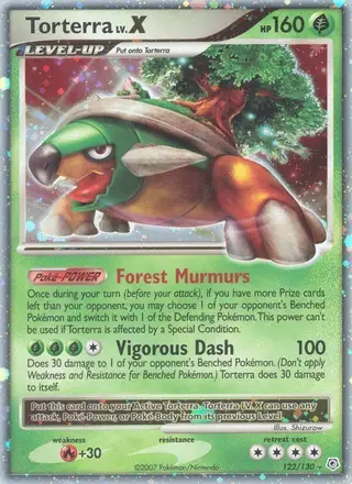 Torterra #122 Diamond & Pearl PSA 10