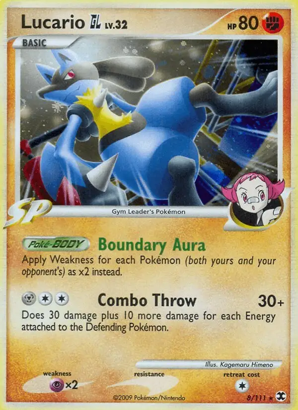 Lucario GL #8 Rising Rivals PSA 10