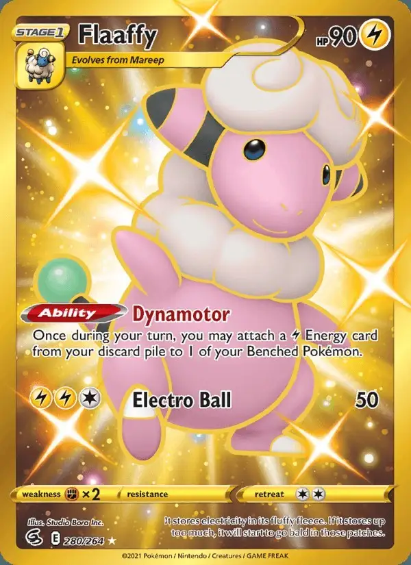 Flaaffy #280 Fusion Strike PSA 10