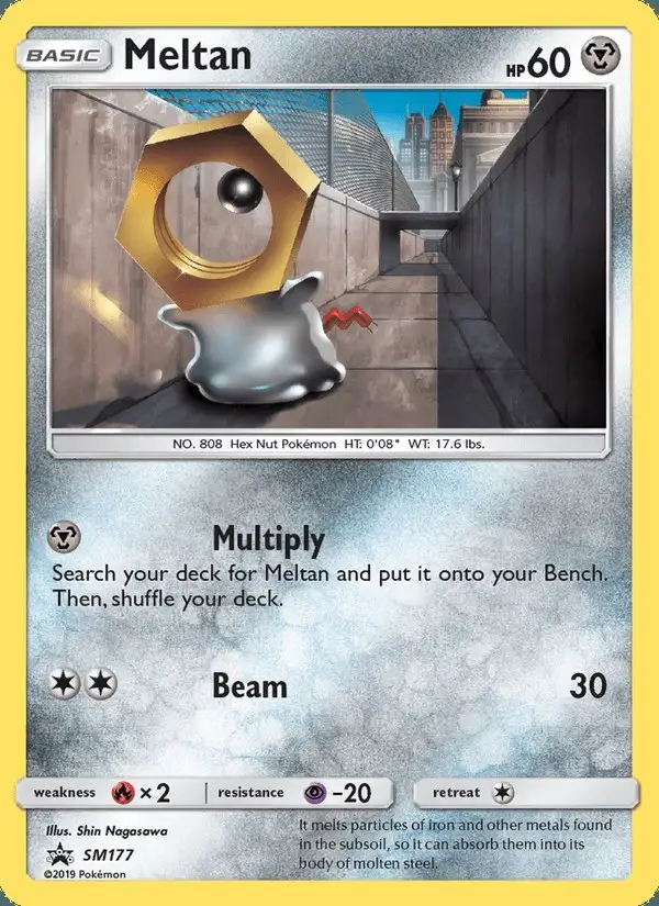 Meltan #SM177 SM Black Star Promos PSA 10