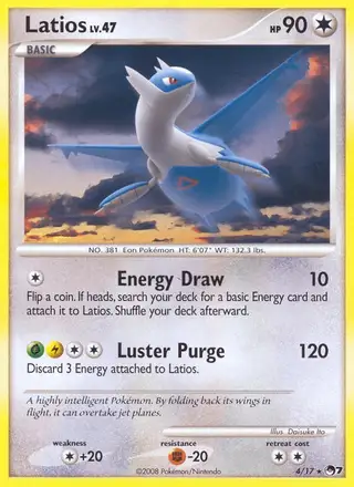 Latios #4 POP Series 7 PSA 10
