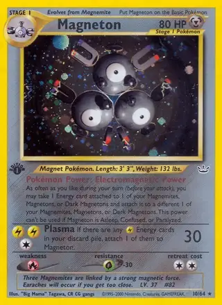 Magneton #10 Neo Revelation PSA 10
