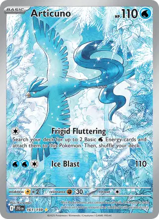 Articuno #161 Journey Together PSA 10