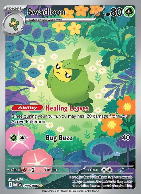 Swadloon #088 White Flare PSA 10