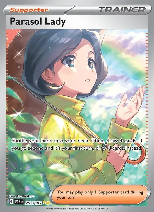Parasol Lady #255 Paradox Rift PSA 10