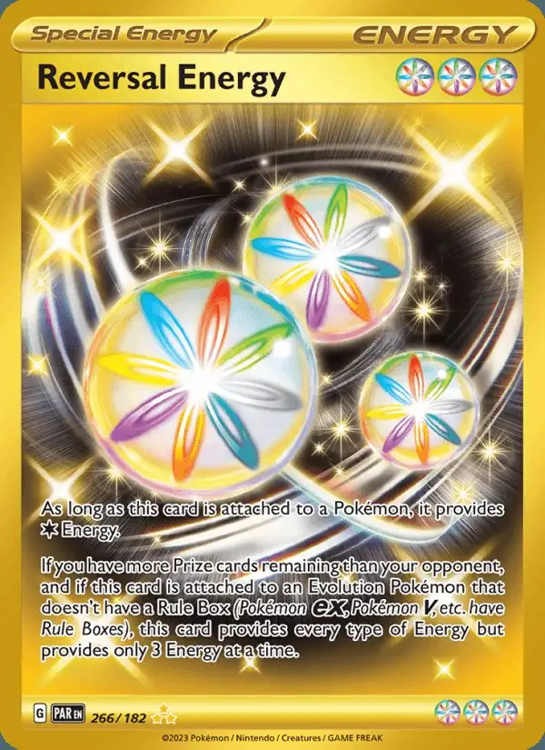Reversal Energy #266 Paradox Rift PSA 10