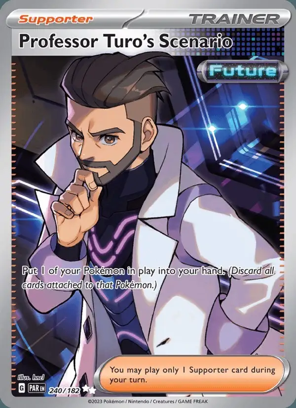 Professor Turo's Scenario #240 Paradox Rift PSA 10