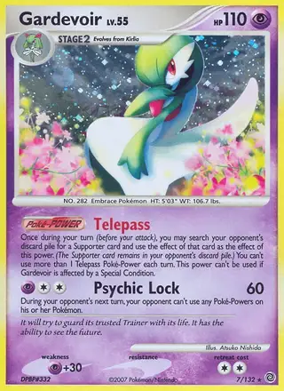 Gardevoir #7 Secret Wonders PSA 10