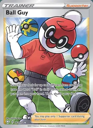 Ball Guy #65 Shining Fates PSA 10