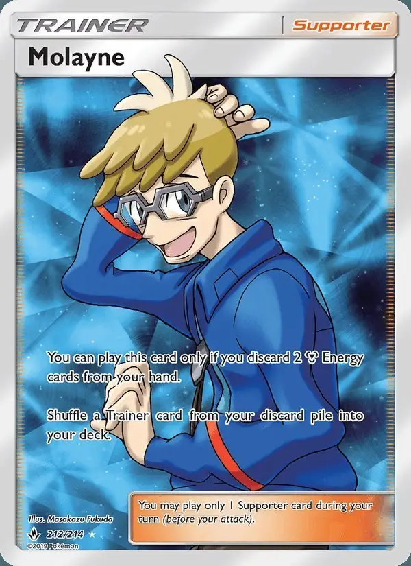 Molayne #212 Unbroken Bonds PSA 10