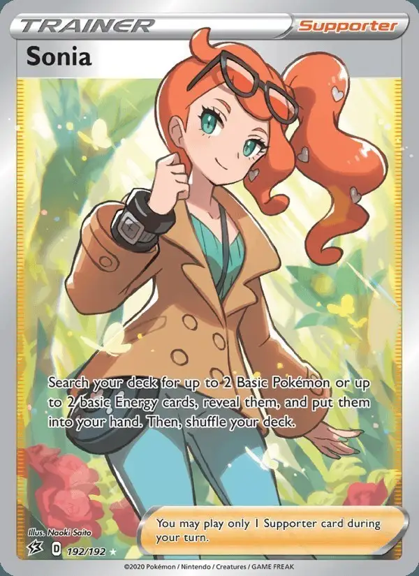 Sonia #192 Rebel Clash PSA 10