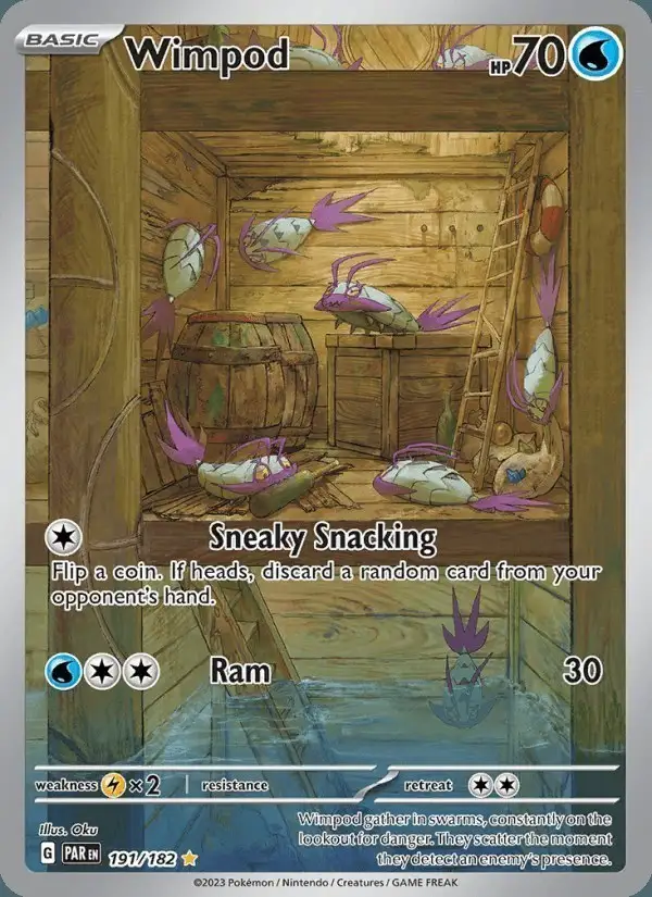 Wimpod #191 Paradox Rift PSA 10