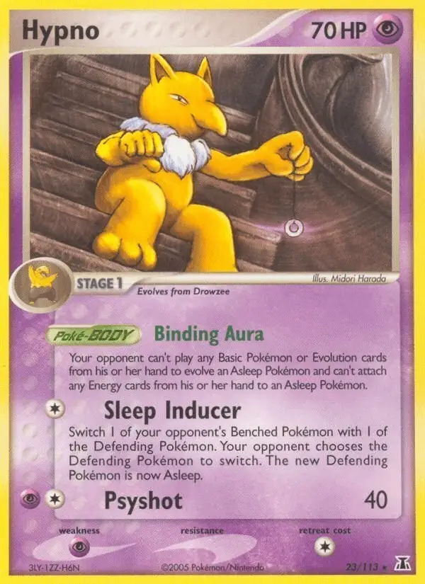 Hypno #23 Delta Species PSA 10