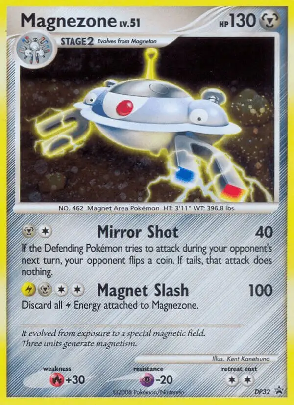 Magnezone #DP32 DP Black Star Promos PSA 10