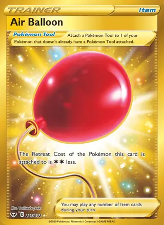 Air Balloon #213 Sword & Shield PSA 10