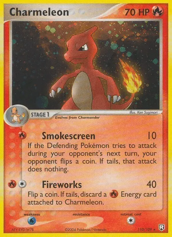 Charmeleon #110 Team Rocket Returns PSA 10