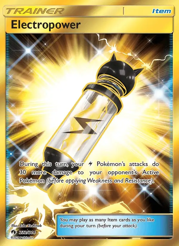 Electropower #232 Lost Thunder PSA 10