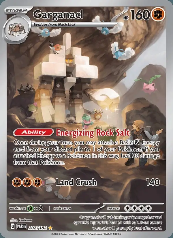 Garganacl #202 Paradox Rift PSA 10