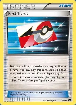 First Ticket #19 Dragon Vault PSA 10