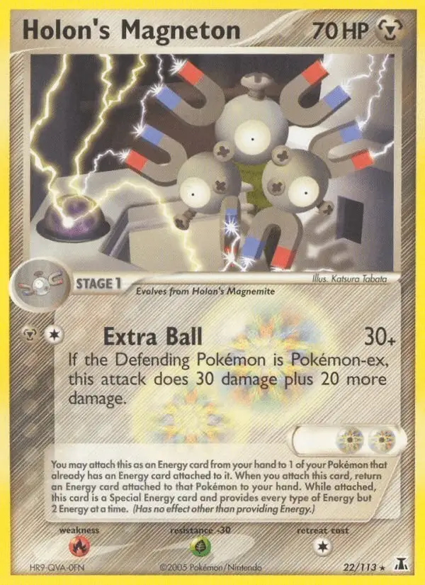 Holon's Magneton #22 Delta Species PSA 10