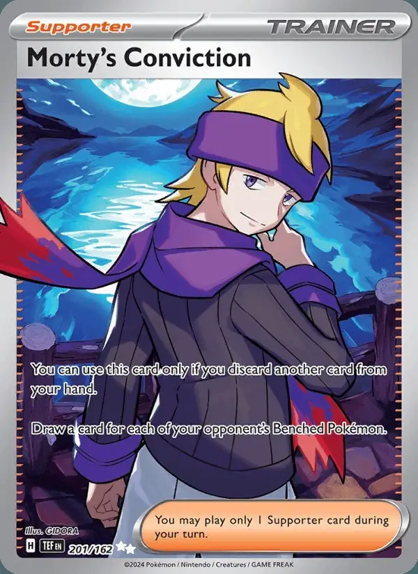 Morty's Conviction #201 Temporal Forces PSA 10
